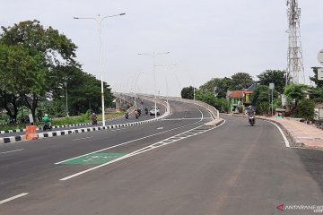 Jalan Layang Cakung dibuka secara permanen setelah uji coba kedua