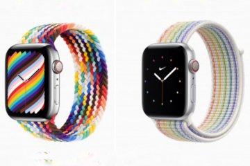 Apple perkenalkan dua band Pride Edition baru