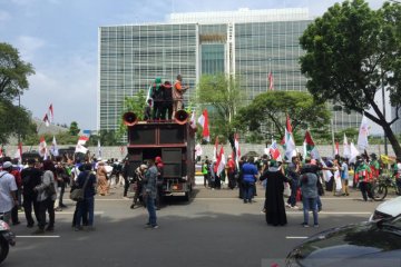 KSPI sebut buruh telah jalani tes antigen sebelum aksi Palestina