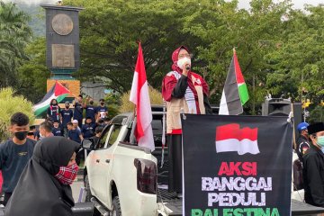 Komunitas Muslim Banggai galang dana untuk Palestina