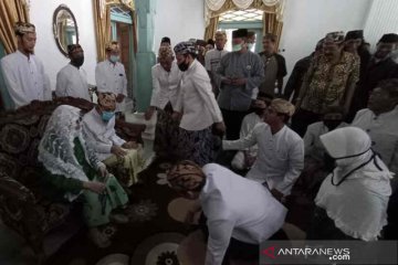 Keraton Kanoman Cirebon gelar tradisi halal bihalal terbatas
