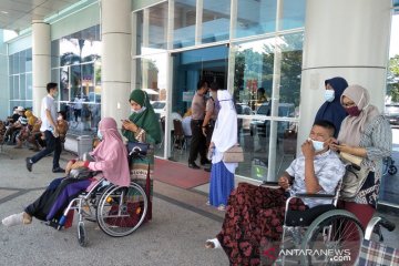 Kunjungan pasien di RSUD Mataram meningkat usai libur Lebaran