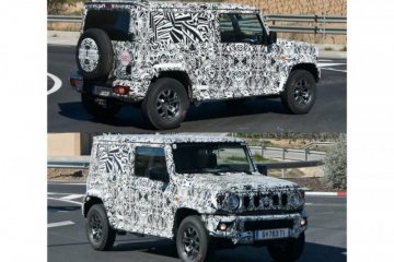 Jimny 5 pintu ditampilkan di ajang Tokyo Auto Salon 2024