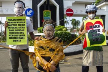 Aksi Teaterikal Solidaritas Palestina