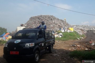 DLH Cianjur : Selama libur Lebaran volume sampah meningkat 210 ton