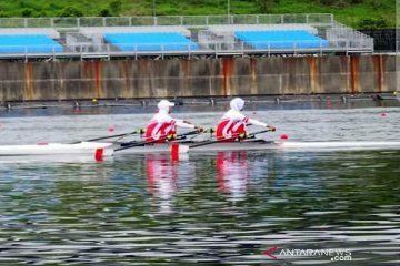 Dayung Indonesia raih tiket Olimpiade Tokyo