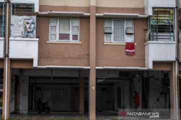 Rusunawa tak layak huni akibat gempa di Palu