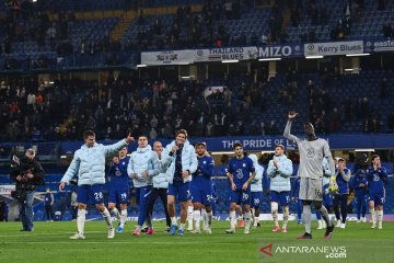 Klasemen Liga Inggris: Chelsea buat Leicester rawan disalip Liverpool