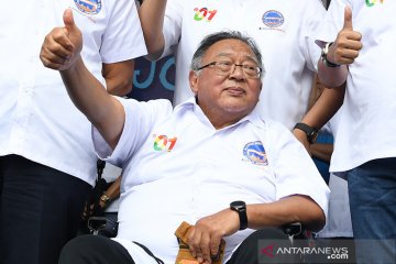 Mantan jubir Gus Dur Wimar Witoelar meninggal dunia