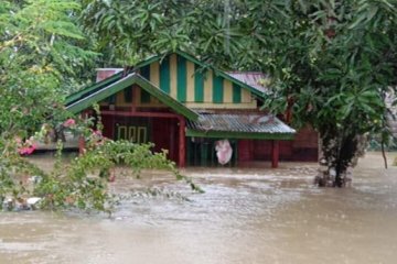 9.532 jiwa terdampak banjir di Aceh Selatan