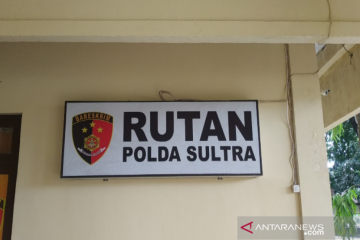 Rutan Polda Sultra melebihi kapasitas selama pandemi COVID-19