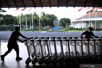 Kawal pengetatan perjalanan, Bandara AP II sesuaikan level operasional