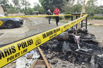 Polisi tangkap delapan terduga provokator pembakaran Polsek Candipuro