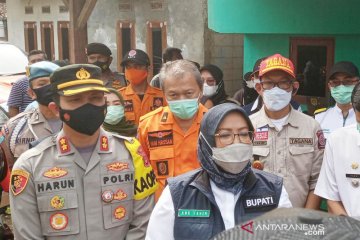 Bupati Bogor menduga banjir bandang Cigudeg akibat tambang ilegal