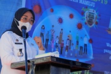 Pemkab Mamuju luncurkan program gebrak vaksin COVID-19