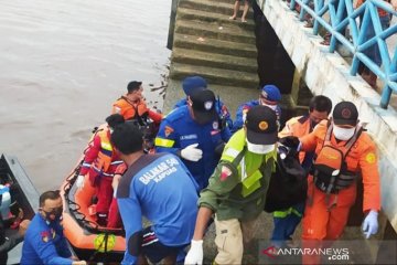 Jasad korban kedua dalam kecelakaan air di Kapuas ditemukan