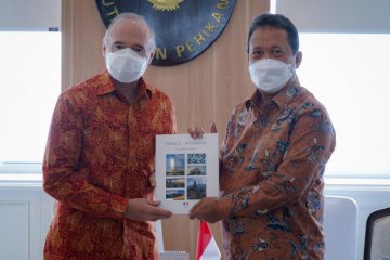 RI - Prancis dukung kesehatan laut dengan rehabilitasi wilayah pesisir