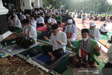 DOA UNTUK PALESTINA DI PALEMBANG