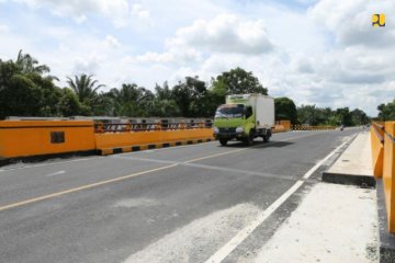 Dukung konektivitas Riau-Sumbar, PUPR tuntaskan tiga jembatan ganda