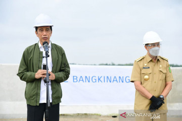 Realisasi Tol Pekanbaru-Bangkinang capai 71 persen, rampung akhir 2021