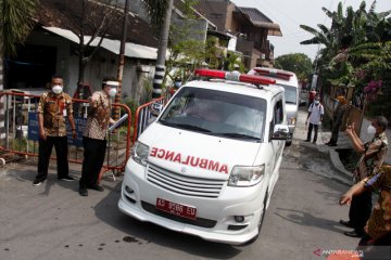 Kasus positif COVID-19 klaster buka puasa bersama di Kota Solo