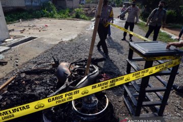 Pembakaran Markas Polsek Candipuro, Lampung