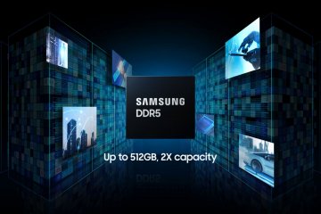 Samsung kenalkan tiga IC manajemen daya baru untuk modul DRAM DDR5