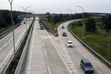 Jalan Tol Trans Sumatera Bakauheni-Terbanggi Besar Lengang