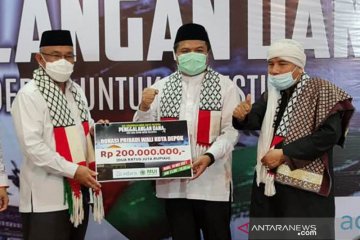 Wali Kota Depok donasikan Rp200 juta untuk Palestina