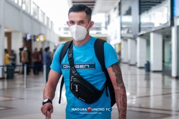 Madura United pastikan rekrut Silvio Escobar