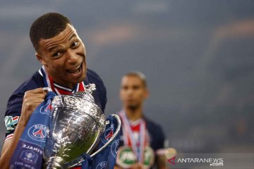 PSG juara Coupe de France