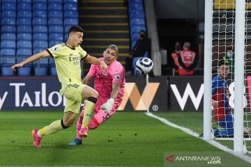 Arsenal panaskan persaingan Eropa selepas menang dramatis di Palace