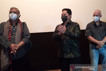 Erick ingin Telkom dan Telkomsel jadi agregator film Indonesia