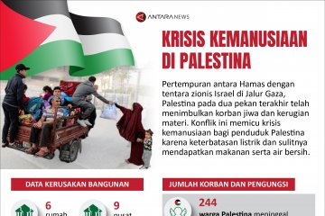 Krisis kemanusiaan di Palestina
