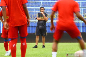 Eduardo ingin Arema FC akhiri Liga 1 dengan kemenangan
