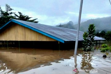 Tanjung Selor dikhawatirkan terima banjir kiriman dari pedalaman besok