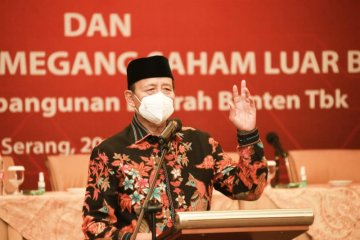 Gubernur: Bank Banten harus berani berkompetisi