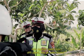Humas Polda NTB edukasi masyarakat lewat film komedi "Pagah d Lok Don"