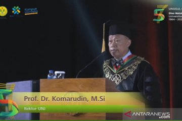 UNJ: Dies Natalis ke-57 momentum tingkatkan sinergitas dan soliditas