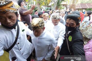 Keraton Kanoman Cirebon gelar Grebeg Syawal secara terbatas