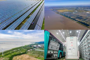 China kembangkan sistem tenaga baru di Delta Sungai Yangtze