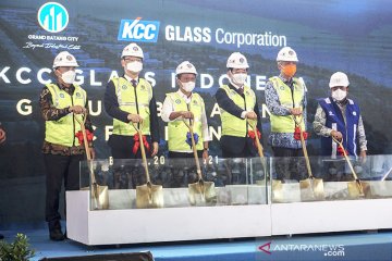 Produsen kaca Korea Selatan bangun pabrik Rp5 triliun di KIT Batang