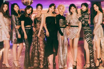 TWICE raih rekor paling banyak miliki MV lebih dari 100 juta penonton