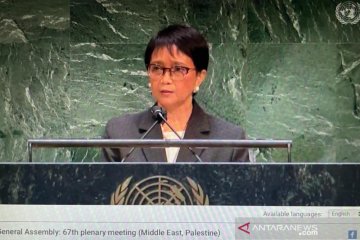 Indonesia minta PBB lindungi keselamatan rakyat Palestina