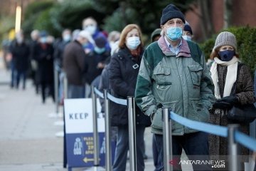 Inggris sumbangkan 100 juta surplus dosis vaksin COVID-19