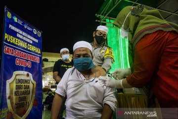 Banjarmasin gelar pelayanan vaksinasi COVID-19 di delapan masjid