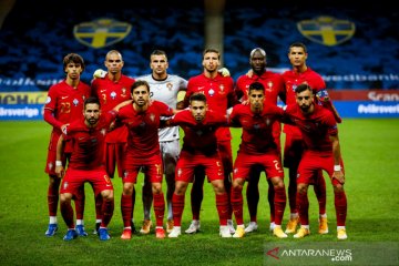 Cristiano Ronaldo pimpin skuad penuh bintang Portugal untuk Euro 2020