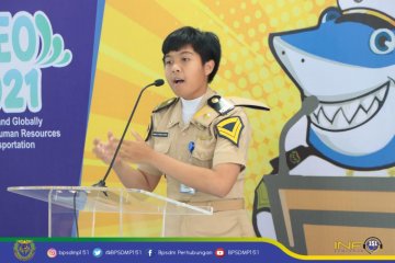 Kemenhub tingkatkan kualitas SDM lewat olimpiade Bahasa Inggris