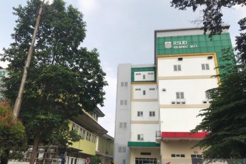 Jumlah pasien COVID-19 di RSUD Kramat Jati cenderung turun