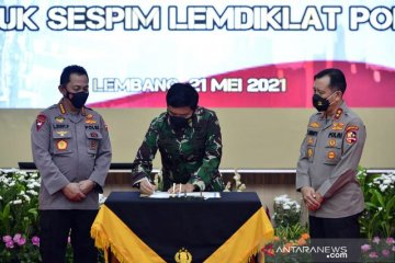 Kapolri-Panglima kunjungi Lemdiklat TNI dan Polri perkuat sinergi